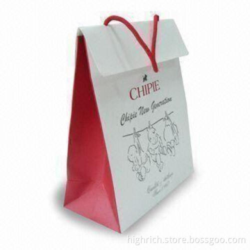 Promotional Paper Gift Bag with Sound, OEM Orders Welcomed